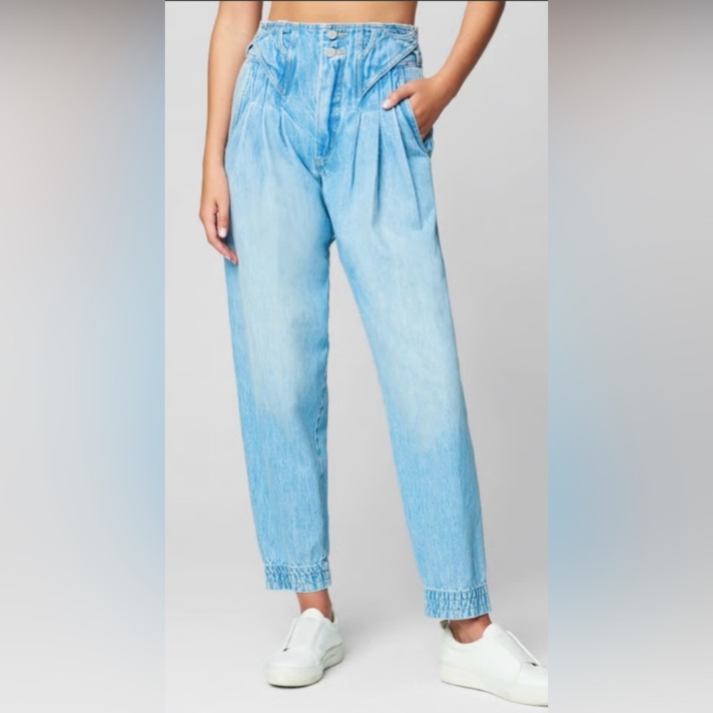 Blank NYC Women's Light Blue Denim Jeans